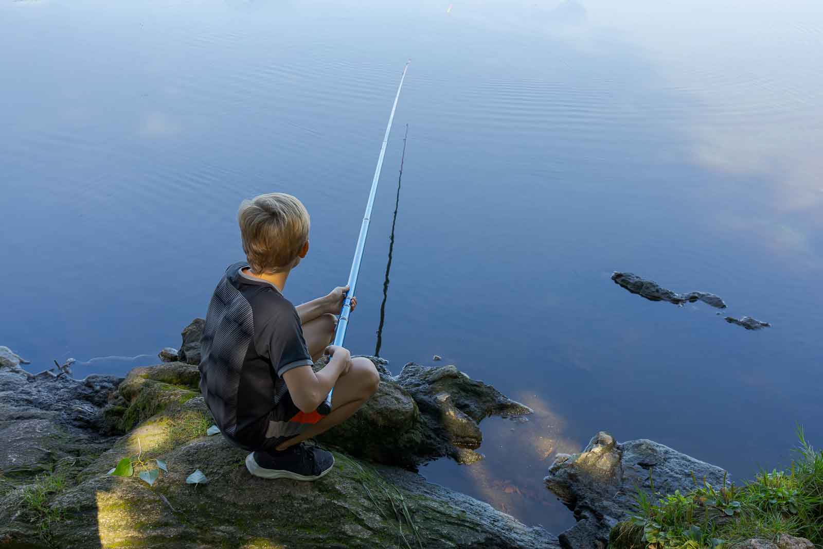 Sommarlandskap i Nysätern